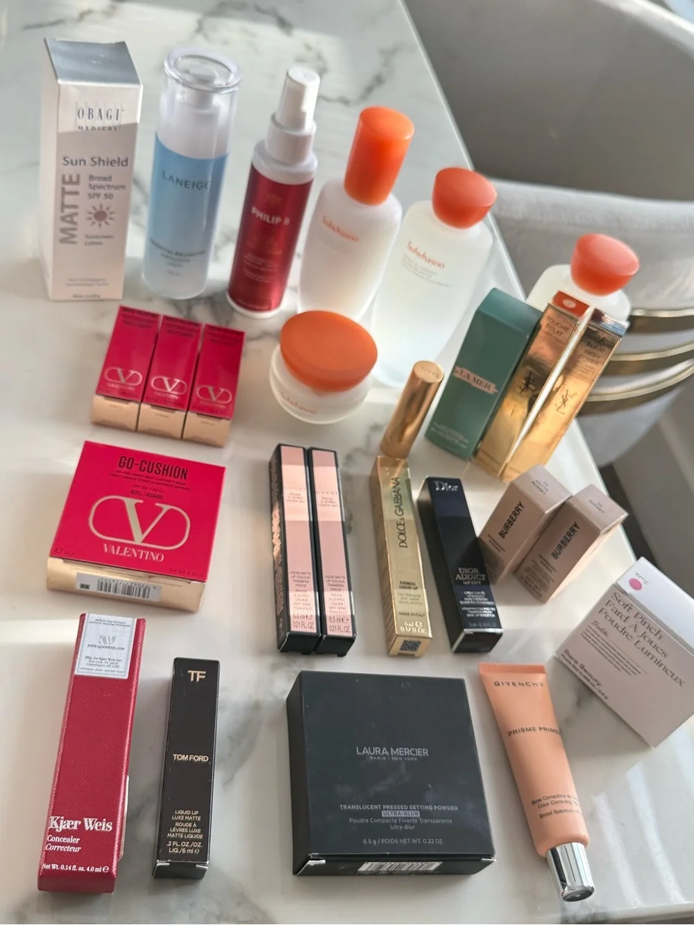 High-end Luxury Skincare & Makeup